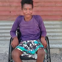 We want to say thanks to;<br />
National rehabilitation services Ptolemy Reid Rehabilitation Centre  131-132 Carmichael Street Georgetown Guyana for providing Thomas Campbell from Region 3 with a brand new wheelchair through the advocate of Bridging the Gap for Sight Inc.</p>
<p>Get on board and let’s bridge that gap. Together We Belong.